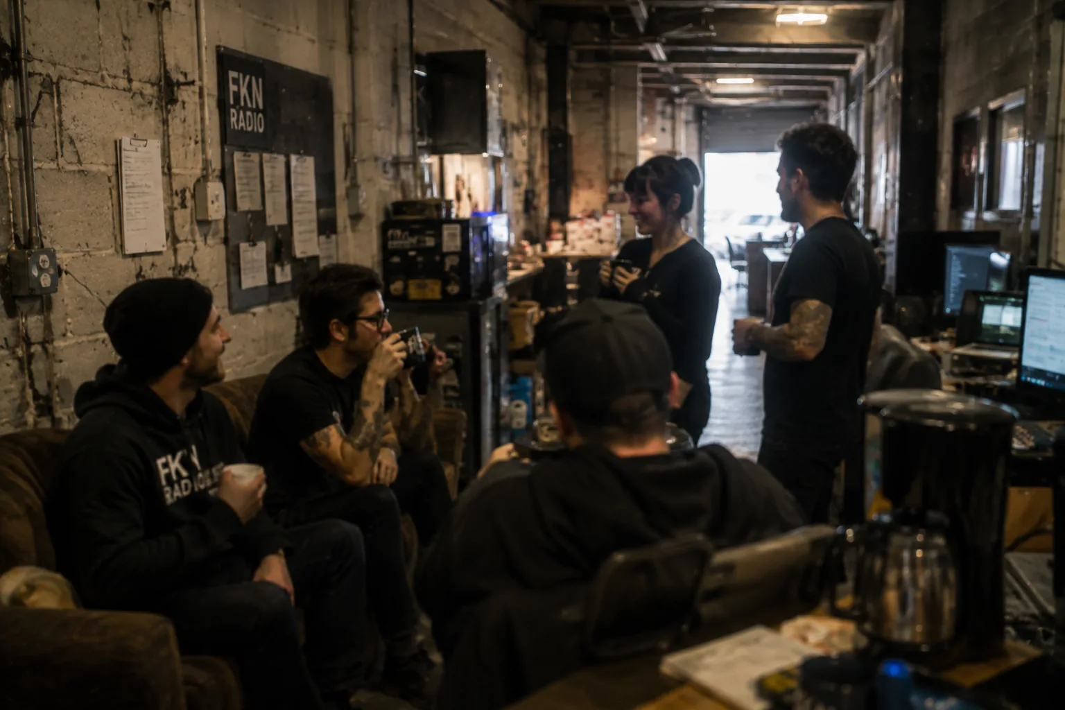 FKN Radio tape and recording archive