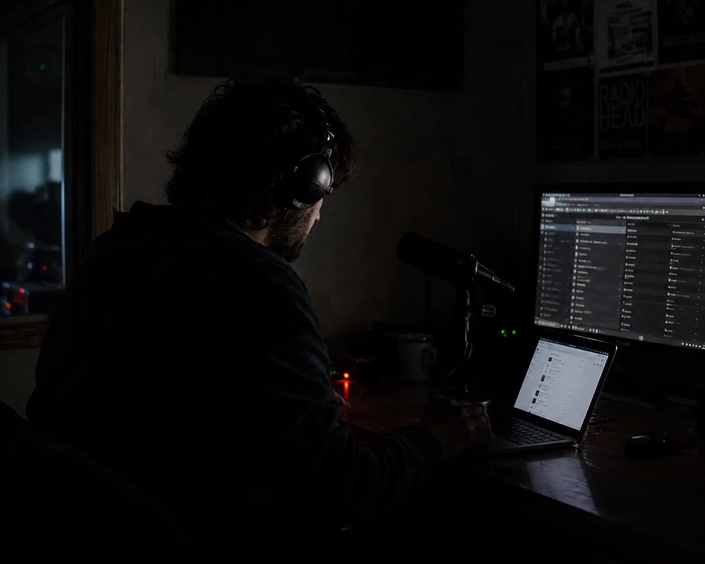 FKN Radio engineer keeping the signal alive